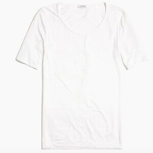 NEW NWT J. Crew Factory Wear to Work T Shirt Color: White